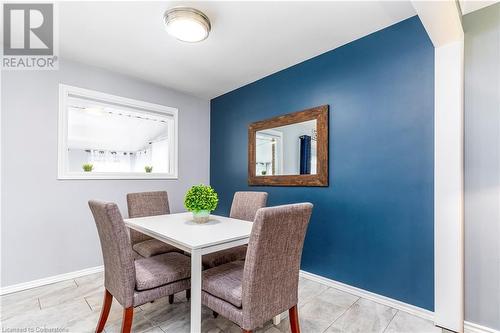 120 Pusey Boulevard, Brantford, ON - Indoor Photo Showing Dining Room