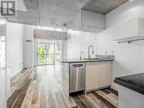 326 - 954 King Street W, Toronto, ON - Indoor Photo Showing Kitchen With Upgraded Kitchen