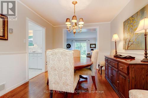 121 Bartley Bull Parkway, Brampton, ON - Indoor Photo Showing Dining Room