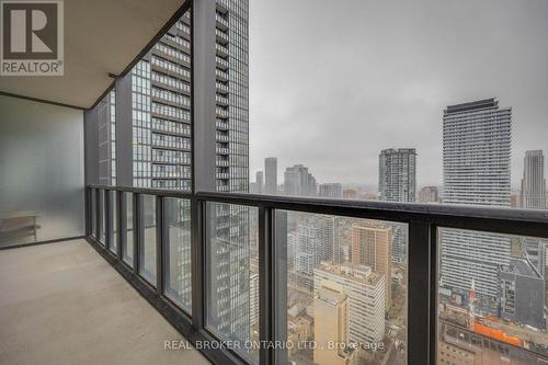 3903 - 110 Charles Street E, Toronto, ON - Outdoor With Balcony