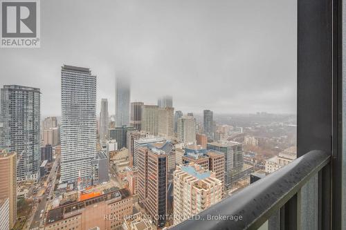 3903 - 110 Charles Street E, Toronto, ON - Outdoor With Balcony