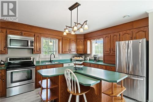 5 Alswood, Shediac River, NB - Indoor Photo Showing Kitchen With Double Sink