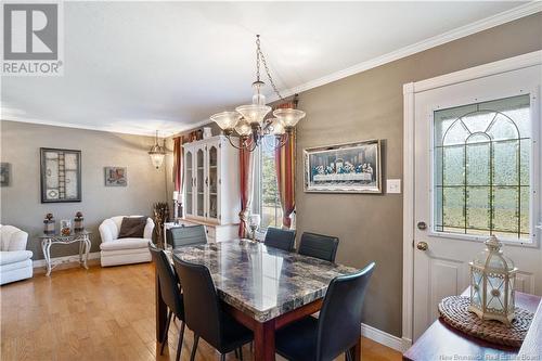 5 Alswood, Shediac River, NB - Indoor Photo Showing Dining Room