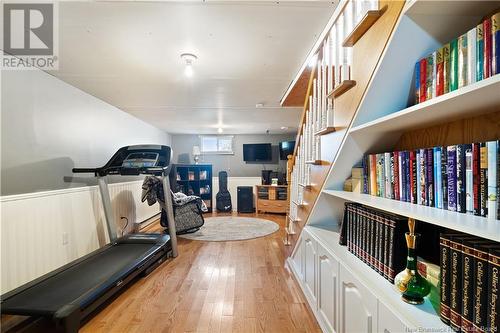 5 Alswood, Shediac River, NB - Indoor Photo Showing Gym Room