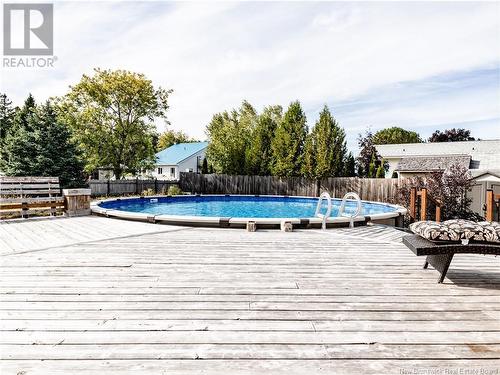 5 Alswood, Shediac River, NB - Outdoor With Above Ground Pool