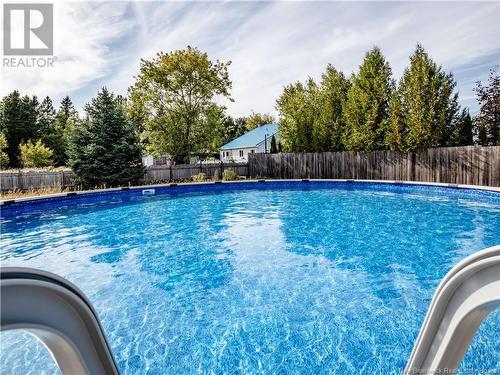 5 Alswood, Shediac River, NB - Outdoor With Above Ground Pool With Backyard