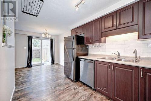 239 Prosperity Dr. Drive, Kitchener, ON - Indoor Photo Showing Kitchen With Double Sink