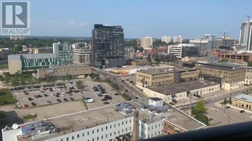 1602 - 104 Garment Street, Kitchener, ON - Outdoor With View