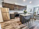 1602 - 104 Garment Street, Kitchener, ON  - Indoor Photo Showing Kitchen With Upgraded Kitchen 