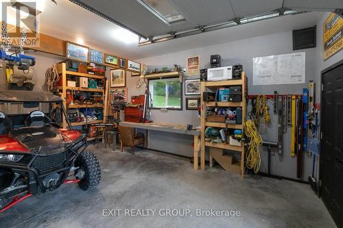 14846 County Road 2, Brighton, ON - Indoor Photo Showing Garage