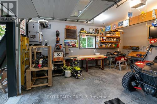 14846 County Road 2, Brighton, ON - Indoor Photo Showing Garage