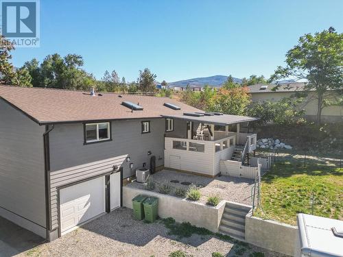 1720 Oliver Ranch Road, Okanagan Falls, BC - Outdoor With Deck Patio Veranda