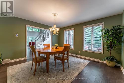 118 Somerset Road, London, ON - Indoor Photo Showing Dining Room