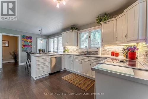 118 Somerset Road, London, ON - Indoor Photo Showing Kitchen