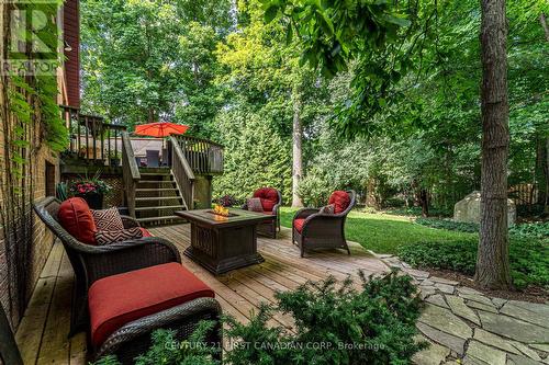 118 Somerset Road, London, ON - Outdoor With Deck Patio Veranda