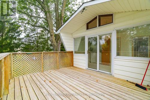 130 Main Street, Southwest Middlesex (Glencoe), ON - Outdoor With Deck Patio Veranda With Exterior