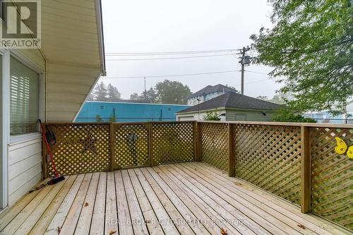 130 Main Street, Southwest Middlesex (Glencoe), ON - Outdoor With Deck Patio Veranda With Exterior