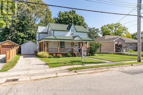 95 Myrtle Street, Aylmer (Ay), ON - Outdoor With Deck Patio Veranda With Facade