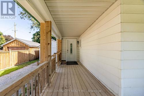 95 Myrtle Street, Aylmer (Ay), ON - Outdoor With Deck Patio Veranda With Exterior