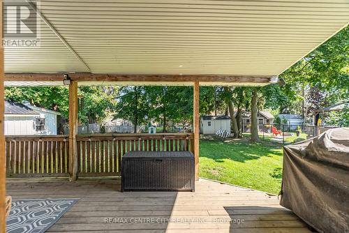 95 Myrtle Street, Aylmer (Ay), ON - Outdoor With Deck Patio Veranda With Exterior