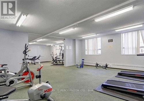 209 - 180 Markham Road, Toronto, ON - Indoor Photo Showing Gym Room