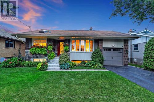 35 Morningside Avenue, Toronto, ON - Outdoor With Facade