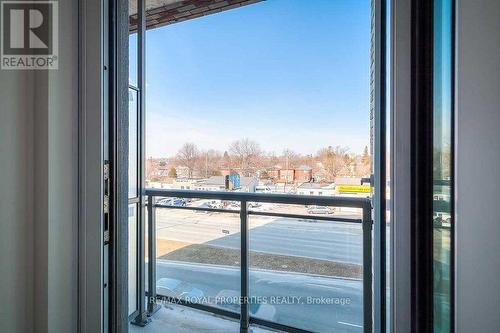 403 - 90 Glen Everest Road, Toronto, ON -  With Balcony With View