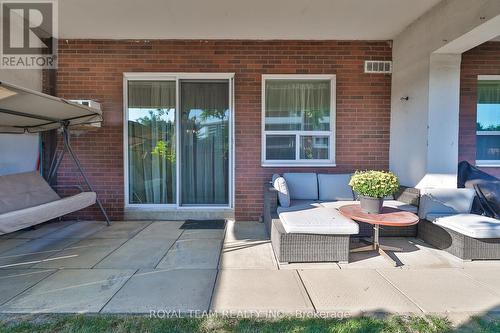 104 - 1 Royal Orchard Boulevard, Markham, ON - Outdoor With Deck Patio Veranda With Exterior