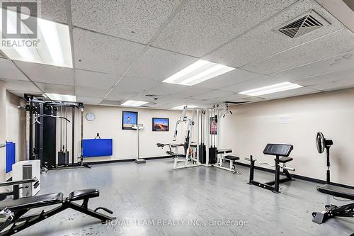 104 - 1 Royal Orchard Boulevard, Markham, ON - Indoor Photo Showing Gym Room