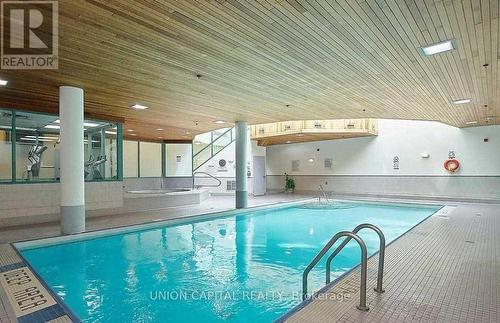 2102 - 101 Subway Crescent, Toronto, ON - Indoor Photo Showing Other Room With In Ground Pool