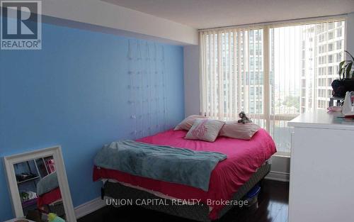 2102 - 101 Subway Crescent, Toronto, ON - Indoor Photo Showing Bedroom