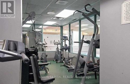 2102 - 101 Subway Crescent, Toronto, ON - Indoor Photo Showing Gym Room