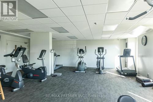 522 - 6 Humberline Drive, Toronto, ON - Indoor Photo Showing Gym Room