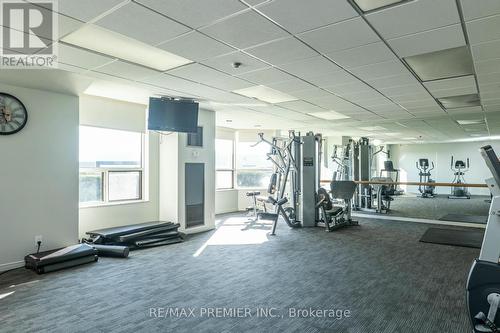 522 - 6 Humberline Drive, Toronto, ON - Indoor Photo Showing Gym Room