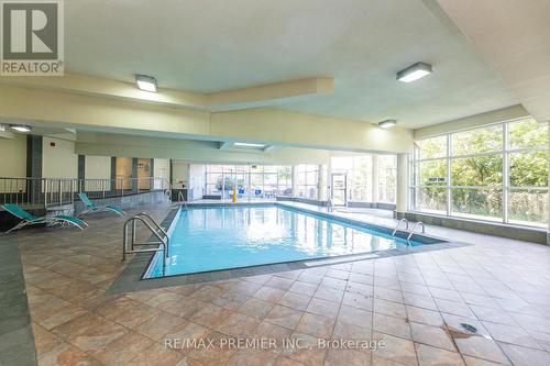 522 - 6 Humberline Drive, Toronto, ON - Indoor Photo Showing Other Room With In Ground Pool