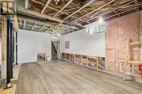 162 Montgomery Street, Peterborough (Otonabee), ON - Indoor Photo Showing Basement