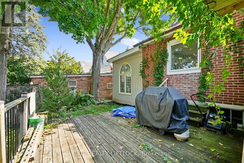 162 Montgomery Street, Peterborough (Otonabee), ON - Outdoor With Deck Patio Veranda With Exterior