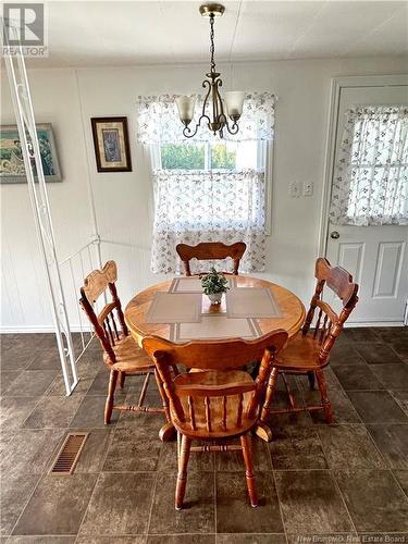 5435 Rte 117, Baie-Sainte-Anne, NB - Indoor Photo Showing Dining Room