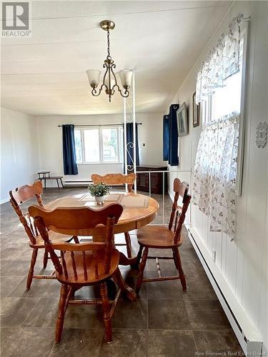 5435 Rte 117, Baie-Sainte-Anne, NB - Indoor Photo Showing Dining Room