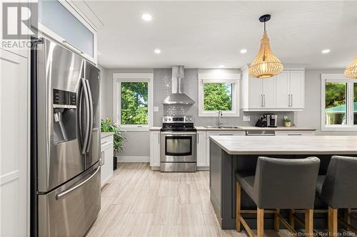 20 Glengrove, Moncton, NB - Indoor Photo Showing Kitchen With Stainless Steel Kitchen With Upgraded Kitchen