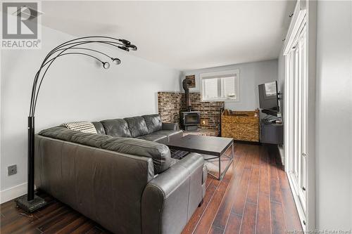 20 Glengrove, Moncton, NB - Indoor Photo Showing Living Room With Fireplace