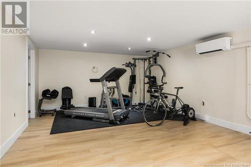 20 Glengrove, Moncton, NB - Indoor Photo Showing Gym Room