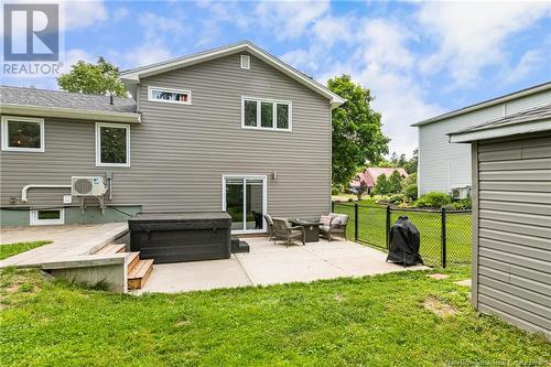 20 Glengrove, Moncton, NB - Outdoor With Deck Patio Veranda With Exterior