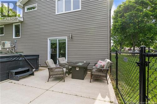 20 Glengrove, Moncton, NB - Outdoor With Deck Patio Veranda With Exterior