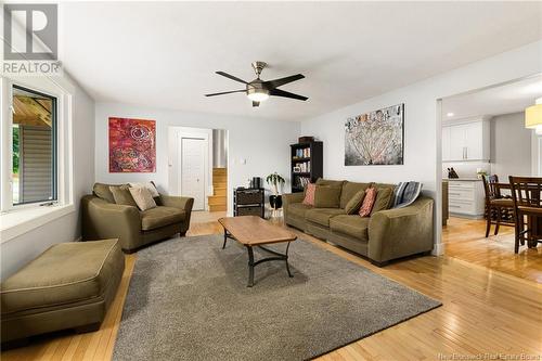 20 Glengrove, Moncton, NB - Indoor Photo Showing Living Room