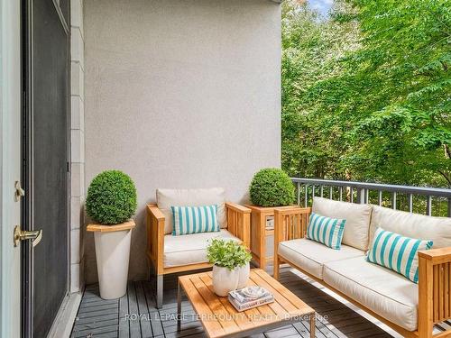 113-16 Dallimore Circ, Toronto, ON - Outdoor With Deck Patio Veranda With Exterior