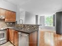 113-16 Dallimore Circ, Toronto, ON  - Indoor Photo Showing Kitchen With Double Sink With Upgraded Kitchen 