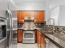 113-16 Dallimore Circ, Toronto, ON  - Indoor Photo Showing Kitchen With Double Sink With Upgraded Kitchen 