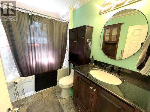 93 Grenfell Heights, Grand Falls-Windsor, NL - Indoor Photo Showing Bathroom