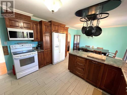 93 Grenfell Heights, Grand Falls-Windsor, NL - Indoor Photo Showing Kitchen